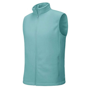 Gilets d'hiver chauds en polaire pour hommes, imperméables, réversibles, 100 % laine, coupe-vent, décontractés, à fermeture éclair, vente en gros - Product Image 1