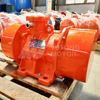 220V 6mm Vibrationsmotor 0.75KW AC Industrievibrator Sieb Elektrischer Vibrationsmotor Hersteller Aus China