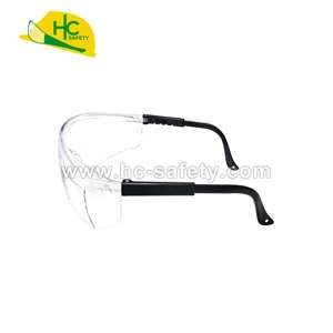 Lunettes de sécurité durables HC Safety P570 sans monture en polycarbonate, anti-rayures, résistantes aux chocs - Product Image 4