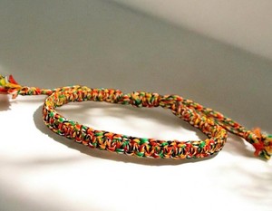 Pulsera de Nepal de alta calidad, pulsera de cuerda trenzada tibetana hecha a mano, pulsera de Kabbalah, pulsera de cuerda trenzada - Product Image 4