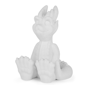 Filamento de Impresión 3D Numakers PETG HS de 1.75mm, Blanco Puro, 1kg, Resistencia Media, Resistencia a la Temperatura de 70°C, Duradero, Suave, Baja Densidad - Product Image 2