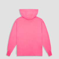 Sudadera con Capucha para Hombre, 100% Algodón, Lavado Ácido, Logotipo Personalizado, Color Sólido, Transpirable, Hombros Caídos, Tallas Grandes