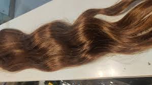 Extensions de cheveux humains brésiliens de qualité supérieure, lots de cheveux vierges Remy, perruques, frontaux en dentelle, fermetures, trame double cousue à la machine, permanente, toutes couleurs - Product Image 3