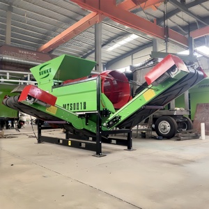 Verimli Özelleştirilebilir Döner Elek Mobil Taş Eleme Makinesi Küçük Kum Eleme Makinesi Toprak Eleme Makinesi Üst Toprak Eleme Makinesi - Product Image 5