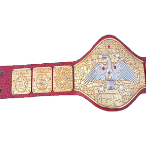 Cinturón de Campeonato con Cordones, Transpirable, de Cuero PU, para MMA, Boxeo, Muay Thai, Taekwondo, Entrenamiento, Evento Especial 2026 - Product Image 6