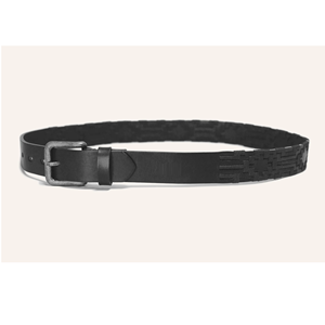 Cinturón de Cuero Genuino de Alta Gama para Montar a Caballo, Cinturón de Polo para Hombre con Logotipo Personalizado - Product Image 2