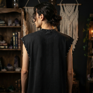 เสื้อกล้ามวินเทจพิมพ์ลาย DTG แบบกำหนดเอง เสื้อกล้ามลำลองผ้าเจอร์ซีย์คอตตอน 100% สำหรับขายส่ง - Product Image 5