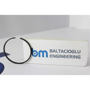 Anillo de Retención de Acero de Alta Tensión, Anillo de Retención Interno Duradero, Sujetador Tipo C para un Fijación Segura del Eje, Herrajes Industriales - Product Image 6