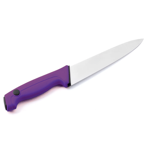 Cuchillo de Chef Estilo Japonés de 20 cm con Hoja Afilada para Cortar Vegetales con Precisión, Picar Carne y Preparar en la Cocina - Product Image 1