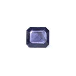 Natural Faceted Iolite (Neeli) Loose Gemstone-4.8 Carat AA Quality Trillion Cut-Certified Wholesale Lot - Product Image 1