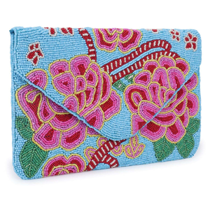 Nouvel Arrivage Pochette Bandoulière de Créateur pour Femme, Broderie Perlée, Sac à Main à Chaîne Personnalisable, Perles de Rocaille, Cadeaux de Mariage - Product Image 3