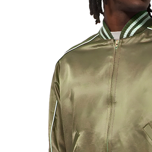 Veste bomber en satin de haute qualité pour homme, style streetwear, vêtements d'hiver, dernier design tendance, veste en satin - Product Image 3