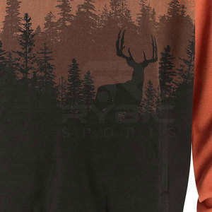 Sudadera con capucha estampada de alta calidad para hombre, para ejercicio y fitness, para uso diario, en stock. - Product Image 6