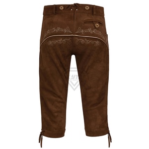 Nuevos pantalones cortos de cuero bávaros para hombre, con estampado digital, de secado rápido, para Oktoberfest - Product Image 6
