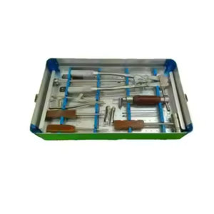 Juego de Instrumentos Quirúrgicos de Acero Inoxidable de la Mejor Calidad, con Clavos Elásticos y Tornillos Óseos, Kit de Reparación Quirúrgica Ortopédica - Product Image 4
