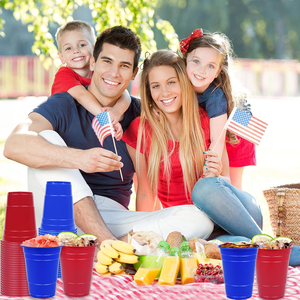 Vasos Desechables, Reciclables, Duraderos, Biodegradables, Libres de BPA y PFAS, Ecológicos, Aptos para Congelador, a Prueba de Fugas, de PET/PLA - Product Image 1