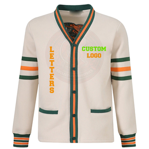 เสื้อคาร์ดิแกนมหาวิทยาลัย FAMU แบบสั่งทำพิเศษ ผ้าฝ้ายฟลีซ 100% เสื้อสเวตเตอร์ผู้หญิง ปักโลโก้ เสื้อกันหนาวสำหรับฤดูหนาว สมาคมนักศึกษากรีก - Product Image 1