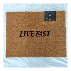 Alfombrillas de Fibra de Coco de Alta Calidad de 45 cm x 75 cm, Hechas a Mano, Estilo Moderno y Lujoso, Ecológicas, con Estampado Animal, No Lavables, con Revestimiento de PVC - Product Image 2