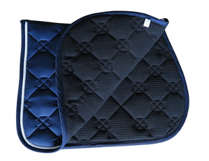 Almohadillas para silla de montar, almohadilla de doma, almohadilla de salto, almohadilla absorbente de sudor, algodón engrosado elástico con doble cuerda enrollable - Product Image 6