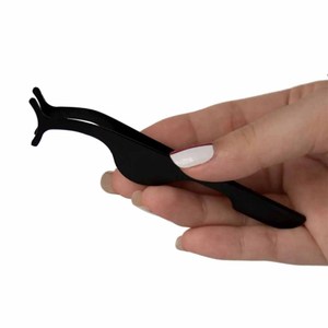 Herramienta Aplicadora de Extensión de Pestañas Postizas, Reutilizable, Resistente al Agua, de Acero Inoxidable, Profesional, para Colocación de Pestañas - Product Image 5