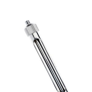 Seringue aspirante pliable en acier inoxydable de qualité supérieure pour instruments chirurgicaux dentaires, 2,2 ml, certifiée CE, marque Britton, manuelle - Product Image 2