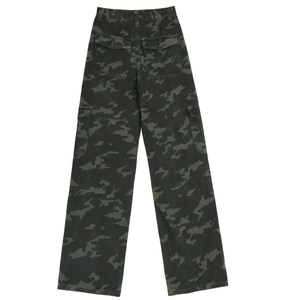 Jean baggy camouflage pour homme, pantalon en denim à jambe large, streetwear oversize, coupe ample, pantalon de skateboard, pantalon homme, pantalon femme - Product Image 2