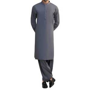 Factory Custom Shalwar Kameez <b>Men</b> Wholesale Formal <b>Men</b> Shalwar Kameez Muslim <b>Men</b> <b>Kurta</b> Pajama Pakistani Dress For <b>Men</b> Adults - Product Image 1