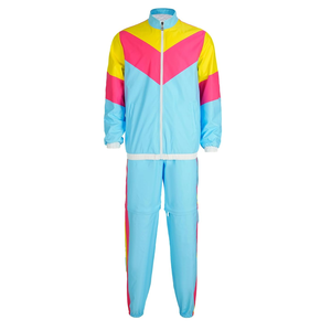 Conjunto Deportivo Unisex con Capucha Negra, Estilo Raglán, Manga Larga, Corte Holgado, Ligero, Transpirable, de Poliéster, para Verano - Product Image 1