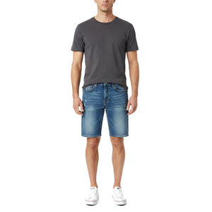 Shorts en jean pour hommes coupe ample, style décontracté, best-seller pour l'été - Product Image 1