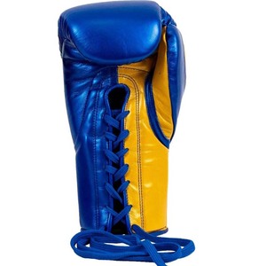 Vente en gros de kits de gants de boxe en cuir personnalisés de 10 oz et 16 oz pour l'entraînement des adultes, gants de kick-boxing Sanda Muay Thai - Product Image 6