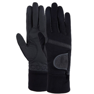 Guantes de equitación de alta calidad, ligeros, con el mejor agarre, guantes de equitación de invierno cálidos para mujer con puño, de alto rendimiento - Product Image 2