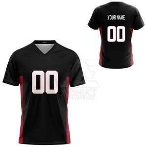 Nouveau design de maillot de football américain professionnel, vente en gros de maillots de football américain, design tendance - Product Image 6