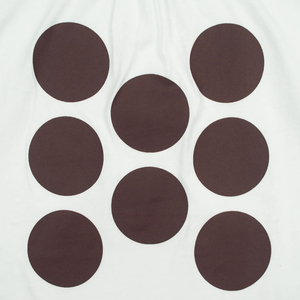 Camiseta de Manga Corta para Mujer, Cuello Redondo, 100% Algodón, Tallas Grandes, Ajustada, de Alta Calidad - Product Image 4