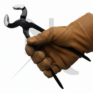Cortauñas para Caballos Reutilizable y Ajustable de Acero Inoxidable 304 Ecológico de 10 Pulgadas, Cortauñas para Herradores con Cuchillas de Alta Resistencia, Profesional - Product Image 6