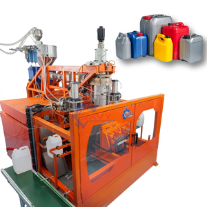 1-10L Custom PP PE HDPE <b>Plastic</b> <b>Drum</b> Extrusion Blow Molding Machine Fully Automatic Electric Energy Saving - Product Image 1