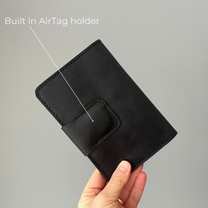 Men's Premium Leather <b>Passport</b> <b>Wallet</b> RFID Blocking Travel Document Holder Multiple Card Compartments Custom Branding OEM Sale - Product Image 5
