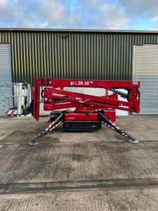 Plataforma Elevadora Araña Hinowa 20.10 de 2017, Usada, con Motor Diésel, en Venta - Product Image 5