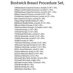 ชุดเครื่องมือเสริมหน้าอก ชุดเครื่องมือลดขนาดหน้าอก เครื่องมือศัลยกรรมพลาสติก โดย Dentavex - Product Image 5