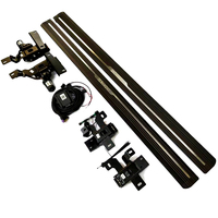 Marchepieds électriques WEIJIA pour Chery Jetour X70/PLUS 18-25, marchepieds latéraux électriques, étanches IP67, automatiques