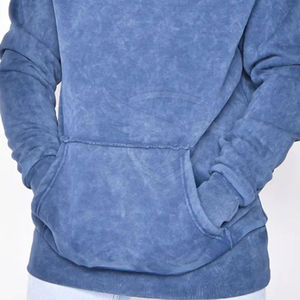 Hoodie pour homme style décontracté, personnalisé, effet délavé à l'acide - Product Image 5