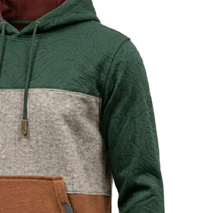 Sweat à capuche Long Tail Sheep Shearing en mélange de coton premium, style streetwear, design personnalisé, service OEM ODM - Product Image 5