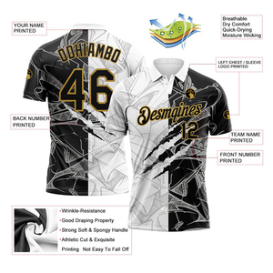 Camisetas de Softbol Personalizadas al por Mayor, Ropa Deportiva de Secado Rápido, Uniformes de Softbol para Hombre, Jersey de Softbol Sublimado, Ropa Deportiva de Fútbol - Product Image 5