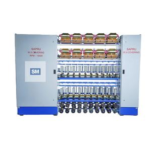 Machine de recouvrement SAPRU MX avec broche creuse, puissance automatique de 7,5 à 15 kW pour le recouvrement de fil Lurex - Product Image 3