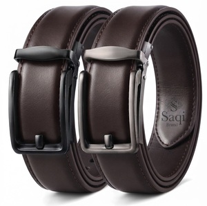 2026 Meilleure vente transfrontalière Ceinture vintage décontractée style western punk en cuir de vache avec rivets et boucle à ardillon en alliage, motif géométrique, pour femmes - Product Image 2