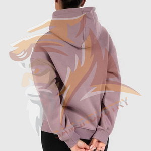 Custom High Quality Design <b>Drop</b> Shoulder Hoodies for Women New Arrival Oversized Women's <b>Drop</b> Shoulder Hoodies - Product Image 2
