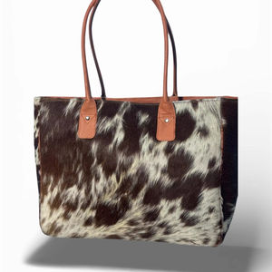 กระเป๋าโท้ทหนังแท้แฟชั่นหรูหราอเนกประสงค์สำหรับผู้หญิง รุ่น LTB-0464 - Product Image 1