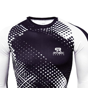 Made In Pakistan <b>Men</b> Sublimation Rash Guard For Team Sports Performance <b>Compression</b> Base Layer For Online Best Sale - Product Image 4