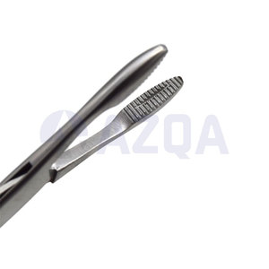 Pinzas Quirúrgicas de Acero Inoxidable Maier Gross para Apósitos, Calidad Premium, Agarre Preciso, para Sujetar Algodón - Product Image 2