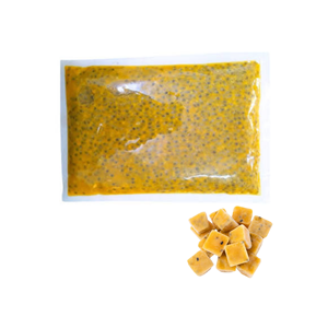 Best Price International Standard Tasty IQF Frozen Passion Fruit Without <b>Seeds</b> <b>Packed</b> 10kg Plastic Bag - Product Image 1