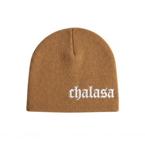 Custom Embroidered Logo Thermal Knit Cuffed Beanies <b>Hat</b> for <b>Men</b> and Women Classic <b>Winter</b> Style for Travel - Product Image 2